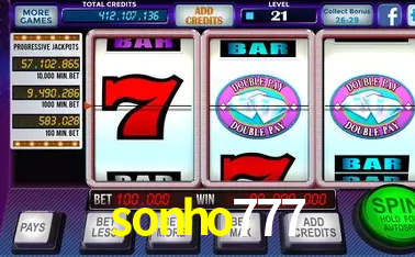 Descubra o Mundo do Cassino Online com sonho777