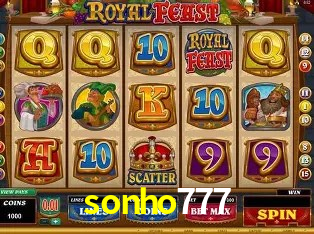 APP oficial da sonho777 para mobile